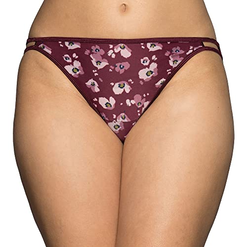 Image of Vanity Fair Women's Illumination Body Shine String Bikini Panty 18108