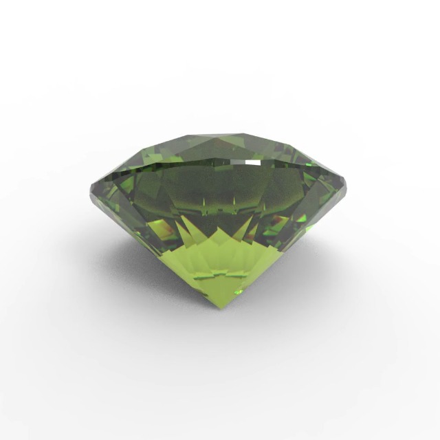 Paire De Péridots Naturels Du Pakistan - 1.97 Carats - Qualité œil Propre - Vert