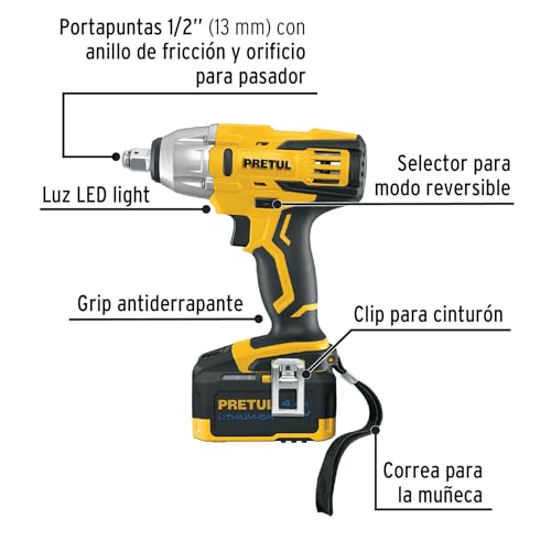 Review de Llaves de Impacto a Batería - los más vendidos. 14 Imagen adicional