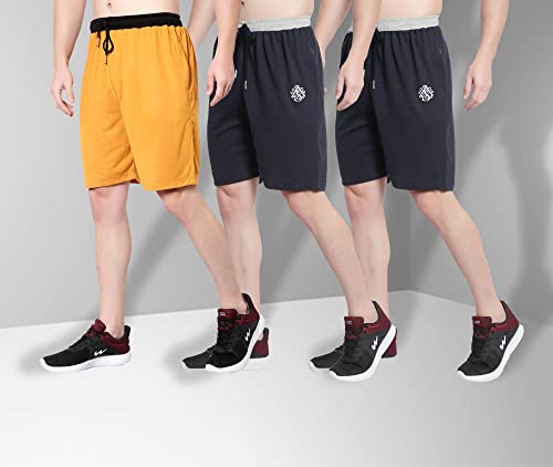 Image of OORA Men's Plus Sizes Cotton Shorts M to 5XL, 28 to 48 Inches Waistline