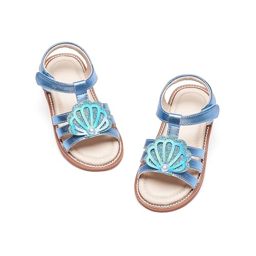 Image of Kiderence Toddler Girls Sandals Little Girls Kids Summer Shoes Toddler Sandals