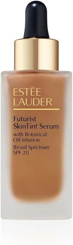 Futurist Skin Tint Serum Foundation SPF 20 with Glycerin | Light Coverage, 1.0 Fl Oz