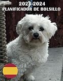 calendarios de bolsillo para imprimir gratis 2019  2023-2024 Planificador de bolsillo: Calendario de bolsillo de bolsillo de 2 años Calendario de bolsillo de enero de 2023 a diciembre de 2024 para ... personal con portada de perros havaneses