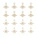 UNICRAFTALE 16 Stück 2 Stile 18K Vergoldete Sternanhänger Messingpflaster Zirkoniaanhänger Achtzackiger Stern Nordsternanhänger Strassstern Anhänger Für Die Schmuckherstellung Zum Selbermachen ck Mach günstig Kaufen-UNICRAFTALE 16 Stück 2 Stile 18K Vergoldete Sternanhänger Messingpflaster Zirkoniaanhänger Achtzackiger Stern Nordsternanhänger Strassstern Anhänger Für Die Schmuckherstellung Zum Selbermachen