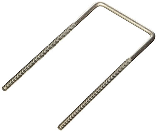 Fiamma Carry Bike U-Bracket Kit M6 (4 Pack) - 98656-353 For Bike Racks