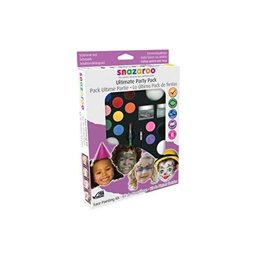 Snazaroo Face Paint Kit Ultimate Party Pack
