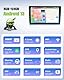 4G+64G CAMECHO Android 13 Autoradio mit Navi für Mercedes-Benz Smart Fortwo 2005-2010,8 Core丨9 Zoll Bildschirm Autoradio mit Carplay Android Auto,Bluetooth RDS/FM MirrorLink