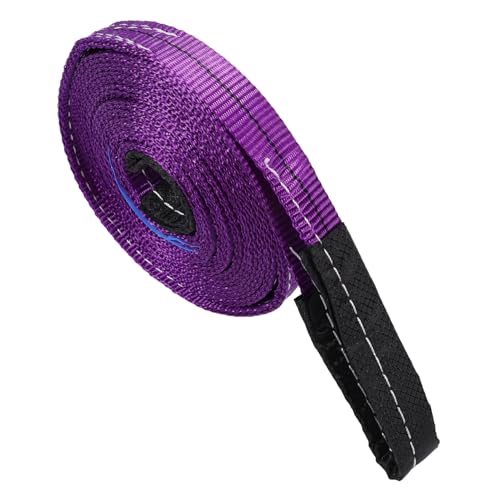 DINHEAROM Flexible Sling 5m Lifting Sling Versatile Rigging Straps for Construction Logistics