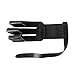 Parliky Three Finger Arm Protector Glove Set with Leather Guard for Recurve Bow Hunting Fit for All Durable Cowhide Material Black Shooting Accessories
