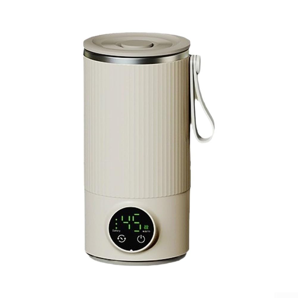 Portatile elettrico del materiale dell'ABS della tazza del montalatte | Tecnologia Auto-Blend, riscaldatore incorporato, ricaricabile tramite USB, mix perfetto ogni volta, non è necessario alcuno