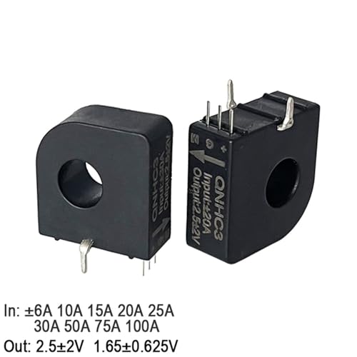 Sensor de corriente de 10A para proyectos de automatización e instalaciones solares 3