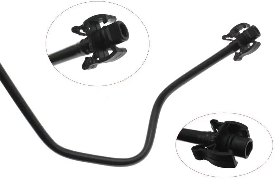 Turbo Coolant Line Hose 31336942 32222278 Compatible With S80 S60 XC60 V60 S60CC XC60CC XC70 2.0l 4 Cylinder Turbo 2014