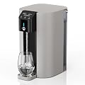 Instant Hot Water Dispenser, Waterdrop Countertop Reverse Osmosis System, 6-Stage RO Filtration System, 5 Temperature Options, 3:1 Pure to Drain, No Installation, for Kitchen, Office, Bedroom