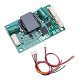 ZORZA 1Pcs Universal Boost Constant Current Converter LED LCD TV Backlight Driver Module for 22-65 Inch Screens Adjustable Output 24-300V Efficient LED Inverter Board Solution