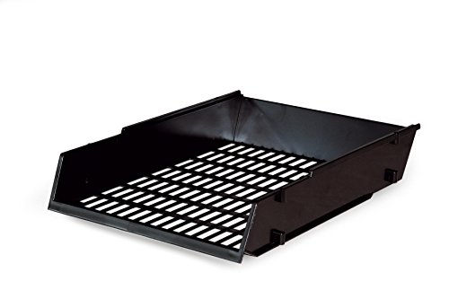 DURABLE Hunke & Jochheim Briefablageschale ECONOMY, Polystyrol, DIN A4, 263 x 66 x 358 mm, anthrazit