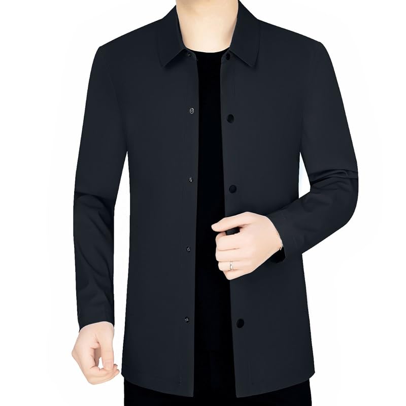 Casual Blazers Mens Vintage Blazers Retro Single Breasted Suit Jacket Casual Sports Coat Western Sport Coats