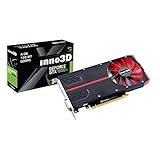 Port PCIe x16 : oui Inno3D GeForce GTX 1050Ti N105T2-1SDV-M5CM Carte Graphique 1 Slot Ed. 4 Go GDDR5 DP/DVI/HDMI