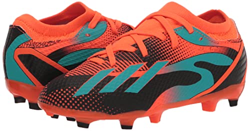 Adidas X Speedportal Messi.3 Firm Ground Soccer Shoe, Team Solar Orange/Mint Rush/Black, 5.5 Us Unisex Big Kid #TOP6