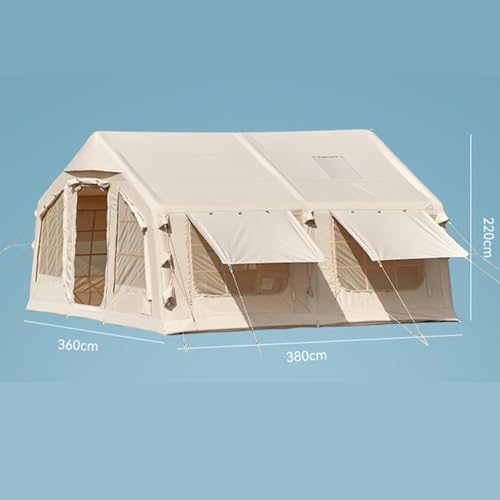 Carpa Inflable Grande para Camping con Estructura de Aire miniatura 5