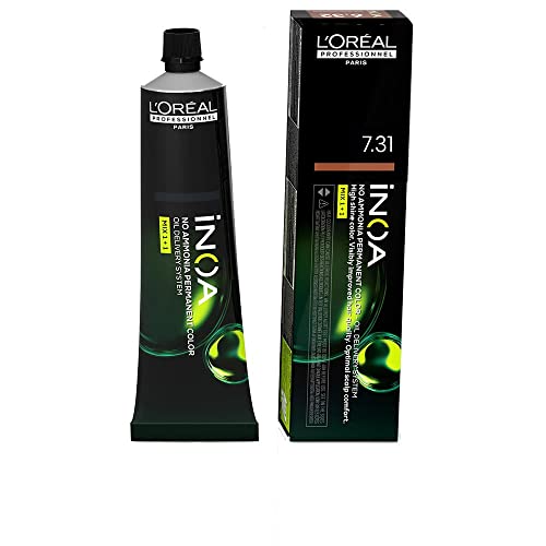 Inoa No Ammonia Permanent Color 7.31 60 Gr