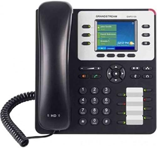 Grandstream GXP 2130 (IP Phone, Video Phone), Black