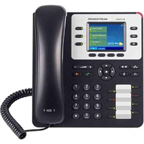 Teléfono IP Grandstream GXP2130 3 Líneas Pantalla Color 2.8" miniatura 1