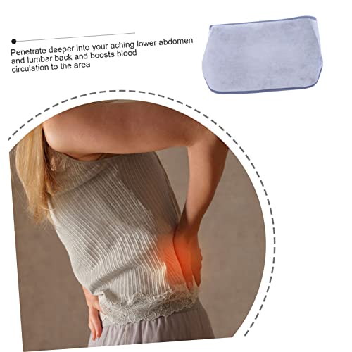 Faja térmica lumbar con soporte y calefacción USB miniatura 7