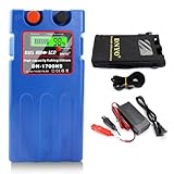 DNYO 電動リール用 大容量リチウムバッテリー 14.8V 7800mAh～14000mAh 選べる多仕様で！ダイワ シマノ 互換用DN-1700NS 電動リールバッテリー 充電器セット