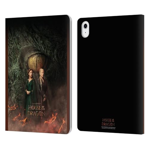 Étui portefeuille cuir iPad Air 11 House of The Dragon avec finitions soignées et élégantes