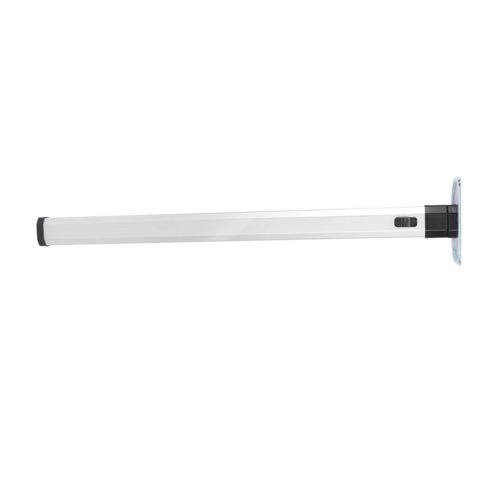 Pata de Mesa Plegable para RV, Aleación de Aluminio Desmontable para Autocaravana y Yate, Diseño Ajustable Que Ahorra Espacio, 725mm
