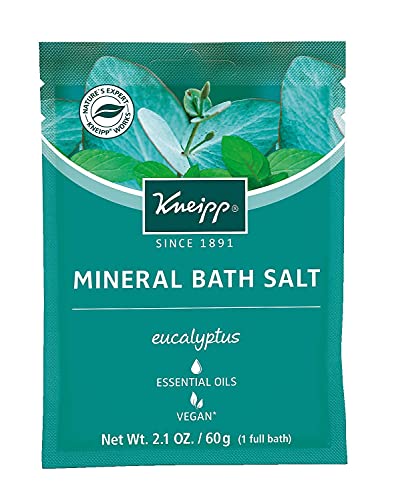 Kneipp Mineral Bath Salts Refreshing Eucalyptus, 2.1 Oz (1-2 Baths)
