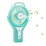 TianNorth Brumisateur Mini USB Humidificateur de Poche Brume Eau pulvérisée Climatisation Hydratant Ventilateur Portable Brouillard Humidificateur Humidité (Bleu)
