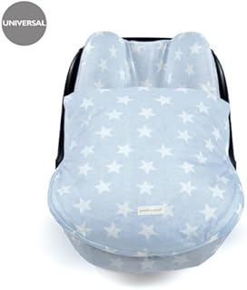 Pasito a pasito 73703 - Funda grupo 0 con saco verano, diseño elodie azul