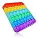 GUBOOM Giocattoli per Alleviare lansia Antistress, Bubble Sensory Fidget Toy, Push Pop Bubble Sensory Fidget Toy, Push Fidget Toy, Fidget Toy Antistress Bambini