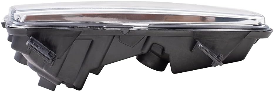 Brock Replacement Driver Side Fog Light Assembly Compatible with 2014-2019 Rogue/Versa Note 2017-2019 Rogue Hybrid 2018-2019 Kicks/Leaf