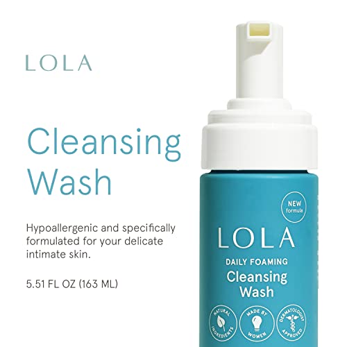 Lola Cleansing Wash - Feminine Wash For Women, Feminine Hygiene Products, Ph Balance Feminine Wash Vaginal Care, Feminine Care #TOP1