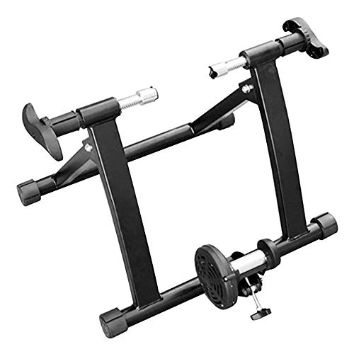 JTYX Magnetic Turbo Trainer Bicycle Turbo Trainer Magnetic Turbo Trainer, Variable/Foldable Indoor B