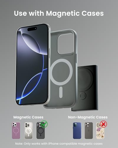 Aaoyun Magnetic Portable Charger 10000mAh, 15W Wireless & 22.5W PD Fast Charging Battery Pack - image 9