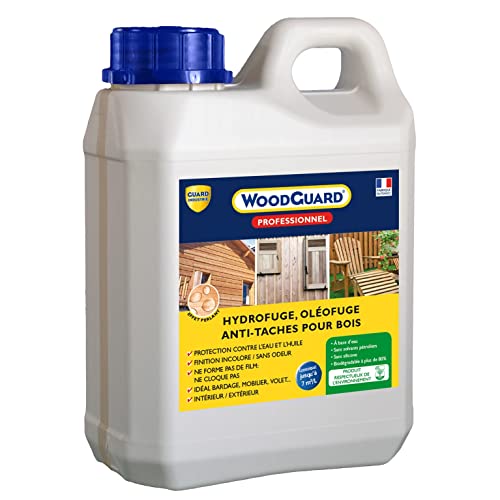 Guard Industrie Woodguard profesional luminosa bidón de 2 L