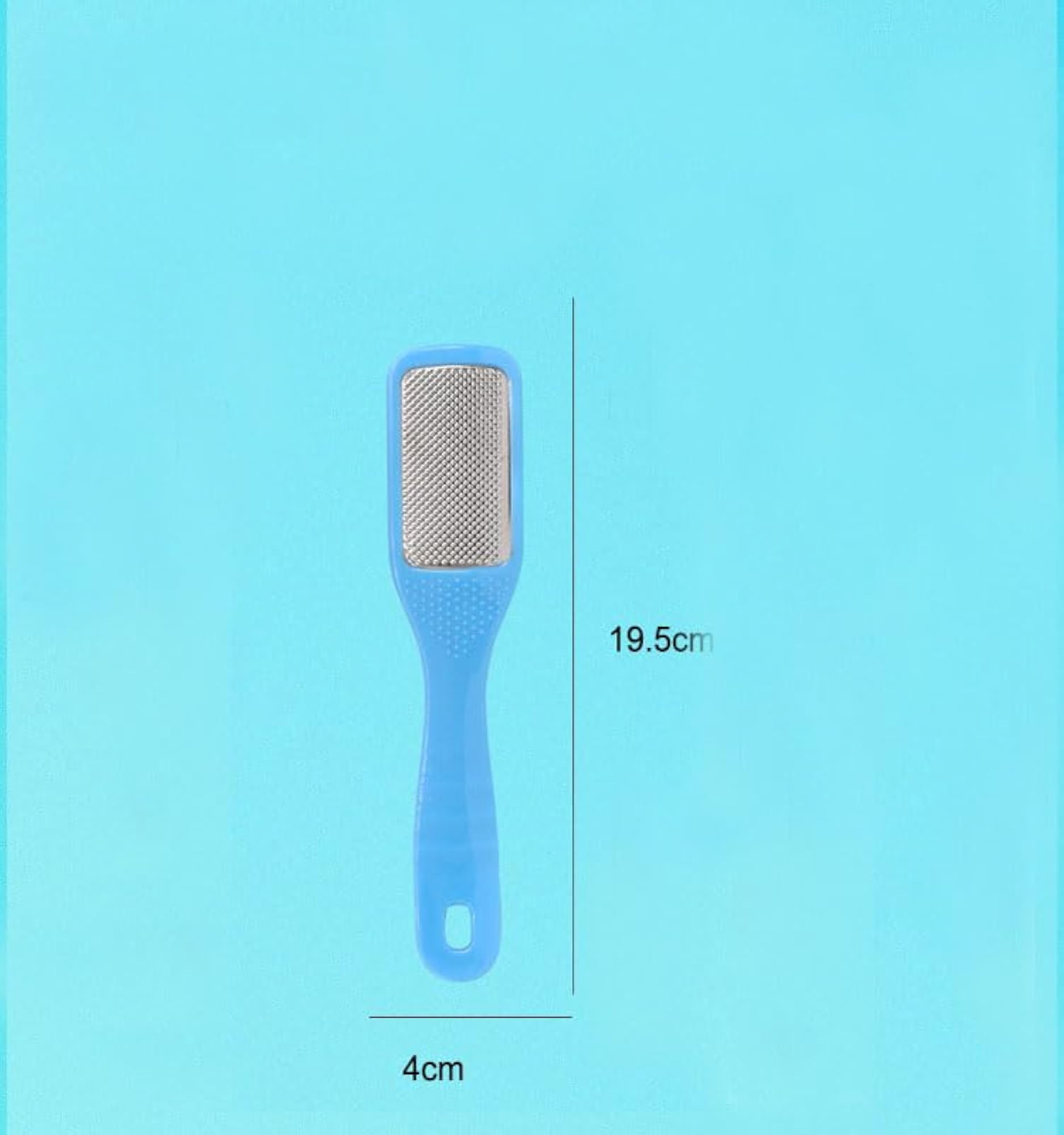 4 PCS Foot Scrubber Foot File Callus Remover, Blue
