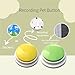 Wanxmal Dog Buttons for Communication, HD Sound Quality Loud Dog Buttons Talk, Dog Buttons Talk for Training, Recordable Dog Talking Button Set with Double-Sided Adhesive Tape and 5 Scene Stickers