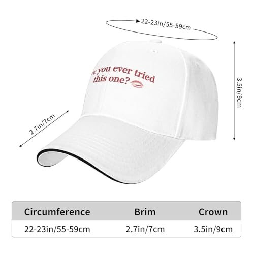 Casquette de baseball Sabrina Carpenter accessoire de camionneur unisexe d'été