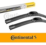 Flachbalkenwischer von CONTINENTAL, mit Spoiler, für vorne, Länge 1: 600mm (24 Zoll) / Länge 2: 400mm (16 Zoll)