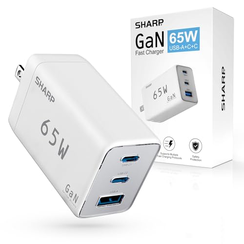 Ricarica a tre porte (USB 1A+2 C): scegli tra 2 porte USB-C e/o una singola porta USB-A per caricare il tuo dispositivo o utilizza tutte e 3 le porte contemporaneamente: alimenta tre dispositivi contemporaneamente con una ricarica super veloce ed efficiente.