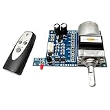 UieoKakeh ALPS Fernbedienung Lautstärke Motor Motorisierter Potentiometer 50K DLHiFi für Vorverstärker Audio für Kopfhörer DIY Leistungsverstärker B