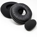 BlueParrott Replacement Ear, Mic Cover Cushion Kit Headset Accessories - Compatible for BlueParrott 202182-03, B250, B250-XT, B250-XTS, Plantronics SupraPlus, Supra, SAVI CS540, Jabra 2000, 2300