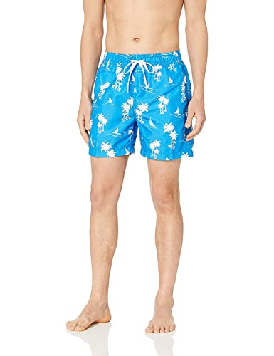 Image of Kanu Surf Men's Big Viper Extended Size Stripe Swim Trunk