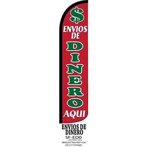 OnPoint Wares Envios De Dinero Advertising Flag Pack of 1