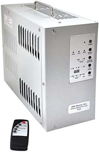 A2Z Ozone A7K Ozone Generator Repeat Timer | Remote Control, Eliminating Odors in Homes, Cars, Large Rooms