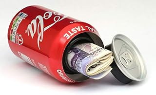 Coca-Cola Coke Can Diversion Safe Coke Stash Box Hidden Imitation Real Festival Hide